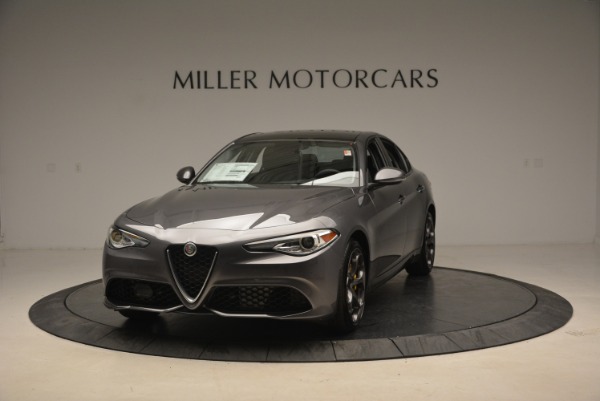 New 2019 Alfa Romeo Giulia Ti Sport Q4 for sale Sold at Bentley Greenwich in Greenwich CT 06830 1