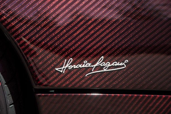 Used 2014 Pagani Huayra Tempesta for sale Sold at Bentley Greenwich in Greenwich CT 06830 12