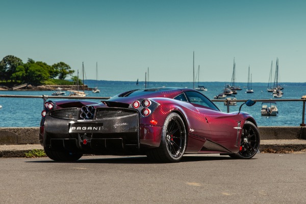 Used 2014 Pagani Huayra Tempesta for sale Sold at Bentley Greenwich in Greenwich CT 06830 2