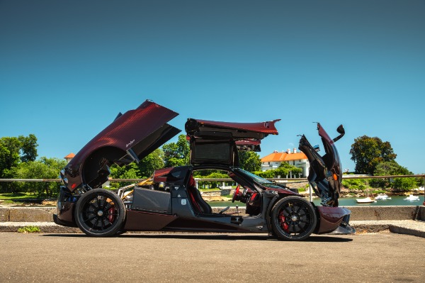 Used 2014 Pagani Huayra Tempesta for sale Sold at Bentley Greenwich in Greenwich CT 06830 4