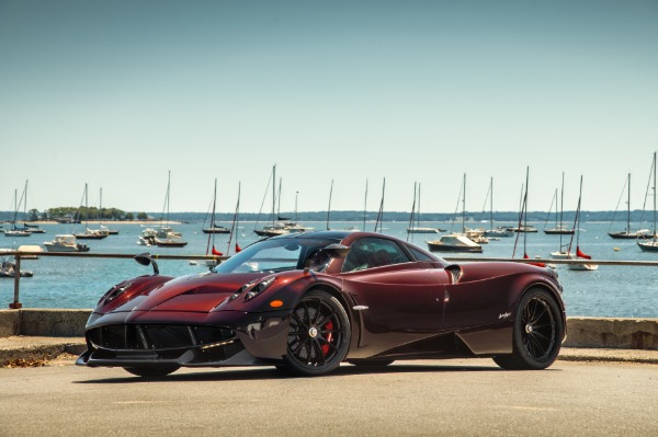 Used 2014 Pagani Huayra Tempesta for sale Sold at Bentley Greenwich in Greenwich CT 06830 1