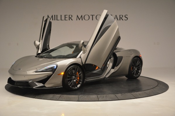 Used 2017 McLaren 570S Coupe for sale Sold at Bentley Greenwich in Greenwich CT 06830 14