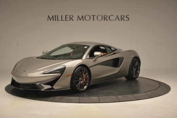 Used 2017 McLaren 570S Coupe for sale Sold at Bentley Greenwich in Greenwich CT 06830 2