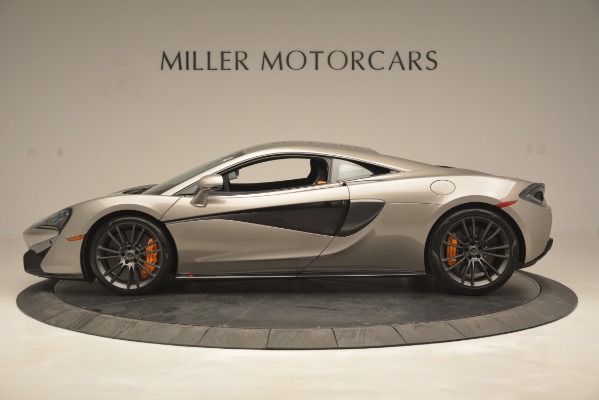 Used 2017 McLaren 570S Coupe for sale Sold at Bentley Greenwich in Greenwich CT 06830 3