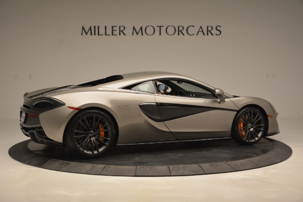 Used 2017 McLaren 570S Coupe for sale Sold at Bentley Greenwich in Greenwich CT 06830 8
