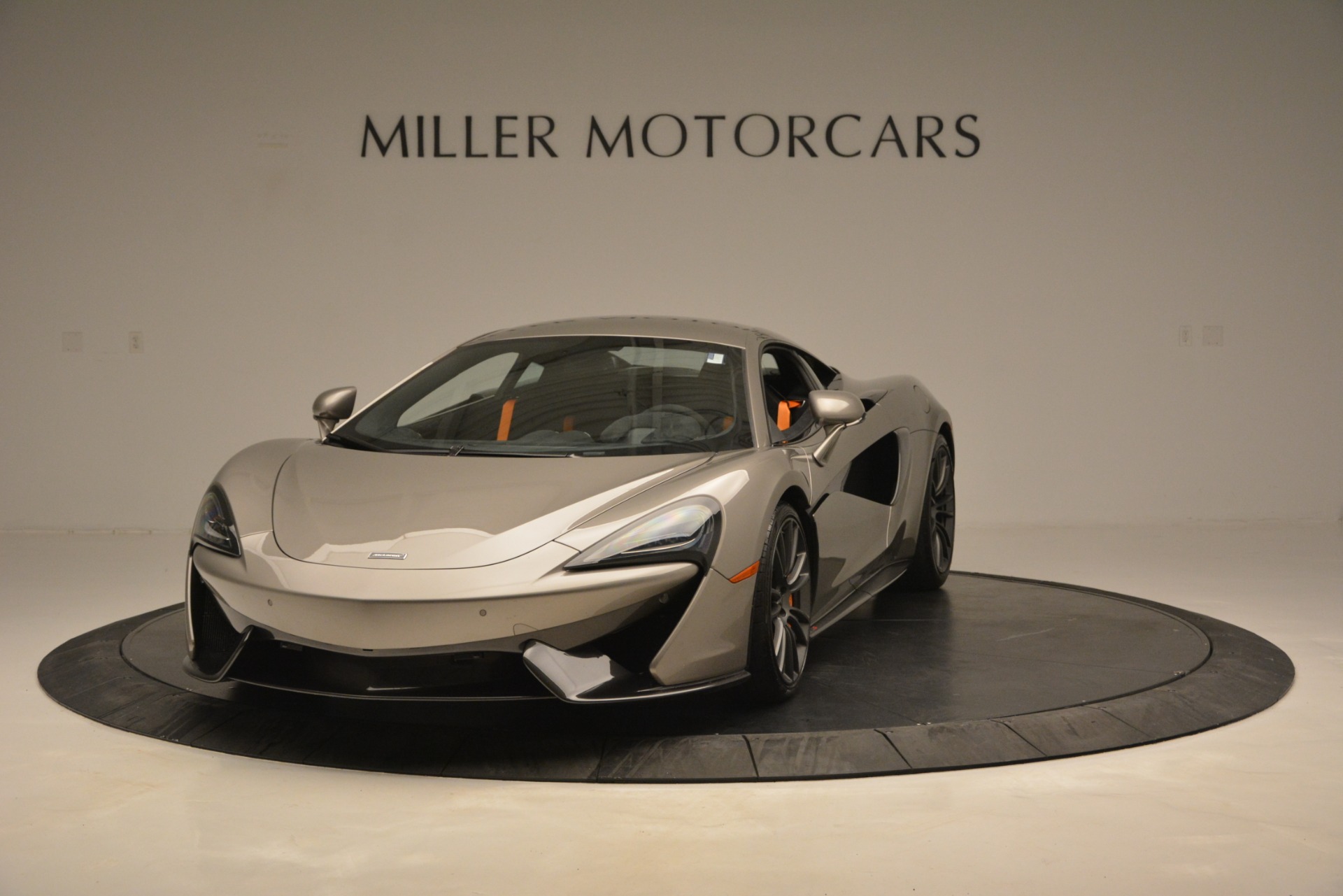 Used 2017 McLaren 570S Coupe for sale Sold at Bentley Greenwich in Greenwich CT 06830 1