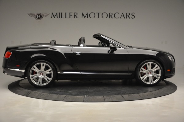 Used 2014 Bentley Continental GT V8 for sale Sold at Bentley Greenwich in Greenwich CT 06830 9