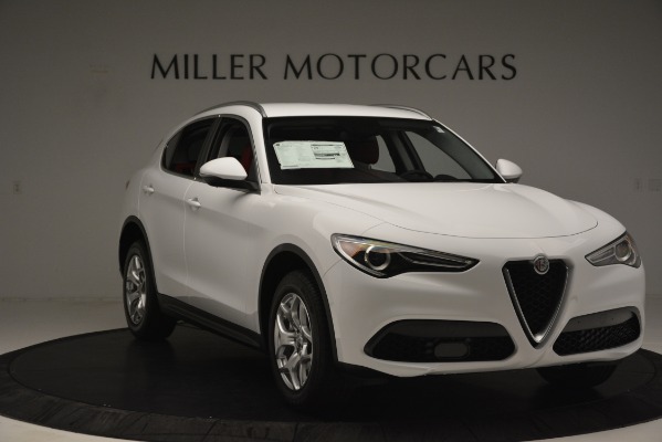 New 2019 Alfa Romeo Stelvio Q4 for sale Sold at Bentley Greenwich in Greenwich CT 06830 11