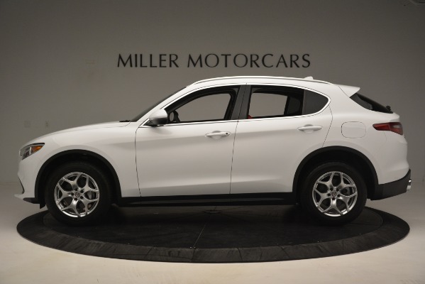 New 2019 Alfa Romeo Stelvio Q4 for sale Sold at Bentley Greenwich in Greenwich CT 06830 3