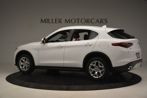 New 2019 Alfa Romeo Stelvio Q4 for sale Sold at Bentley Greenwich in Greenwich CT 06830 4