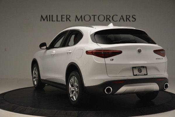 New 2019 Alfa Romeo Stelvio Q4 for sale Sold at Bentley Greenwich in Greenwich CT 06830 5