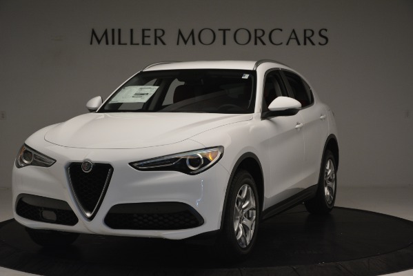 New 2019 Alfa Romeo Stelvio Q4 for sale Sold at Bentley Greenwich in Greenwich CT 06830 1