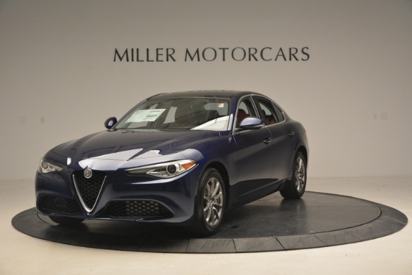 New 2019 Alfa Romeo Giulia Q4 for sale Sold at Bentley Greenwich in Greenwich CT 06830 1