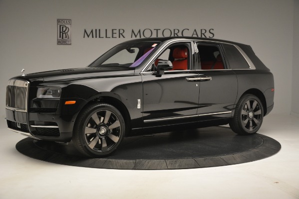 New 2019 Rolls-Royce Cullinan for sale Sold at Bentley Greenwich in Greenwich CT 06830 3