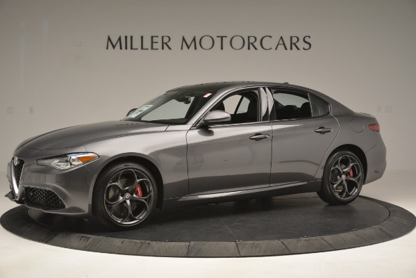 New 2019 Alfa Romeo Giulia Ti Sport Q4 for sale Sold at Bentley Greenwich in Greenwich CT 06830 2