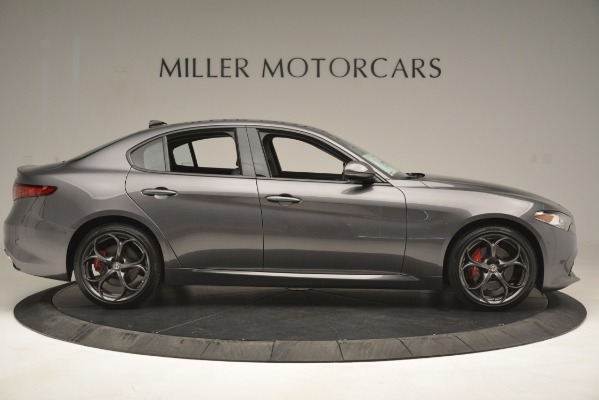 New 2019 Alfa Romeo Giulia Ti Sport Q4 for sale Sold at Bentley Greenwich in Greenwich CT 06830 9