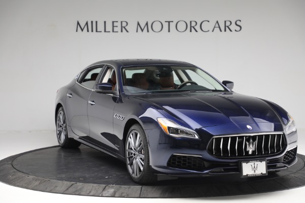 Used 2019 Maserati Quattroporte S Q4 GranLusso Edizione Nobile for sale Sold at Bentley Greenwich in Greenwich CT 06830 10