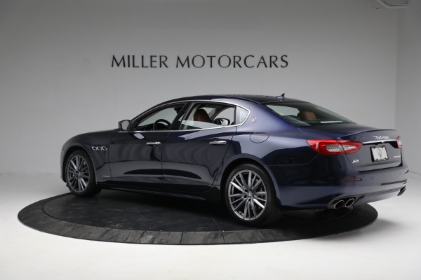 Used 2019 Maserati Quattroporte S Q4 GranLusso Edizione Nobile for sale Sold at Bentley Greenwich in Greenwich CT 06830 3