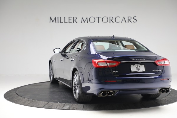 Used 2019 Maserati Quattroporte S Q4 GranLusso Edizione Nobile for sale Sold at Bentley Greenwich in Greenwich CT 06830 4