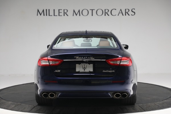 Used 2019 Maserati Quattroporte S Q4 GranLusso Edizione Nobile for sale Sold at Bentley Greenwich in Greenwich CT 06830 5