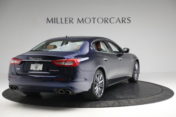 Used 2019 Maserati Quattroporte S Q4 GranLusso Edizione Nobile for sale Sold at Bentley Greenwich in Greenwich CT 06830 6