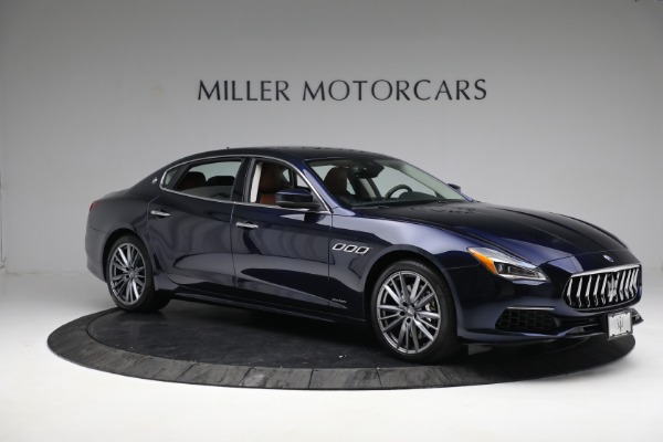 Used 2019 Maserati Quattroporte S Q4 GranLusso Edizione Nobile for sale Sold at Bentley Greenwich in Greenwich CT 06830 9