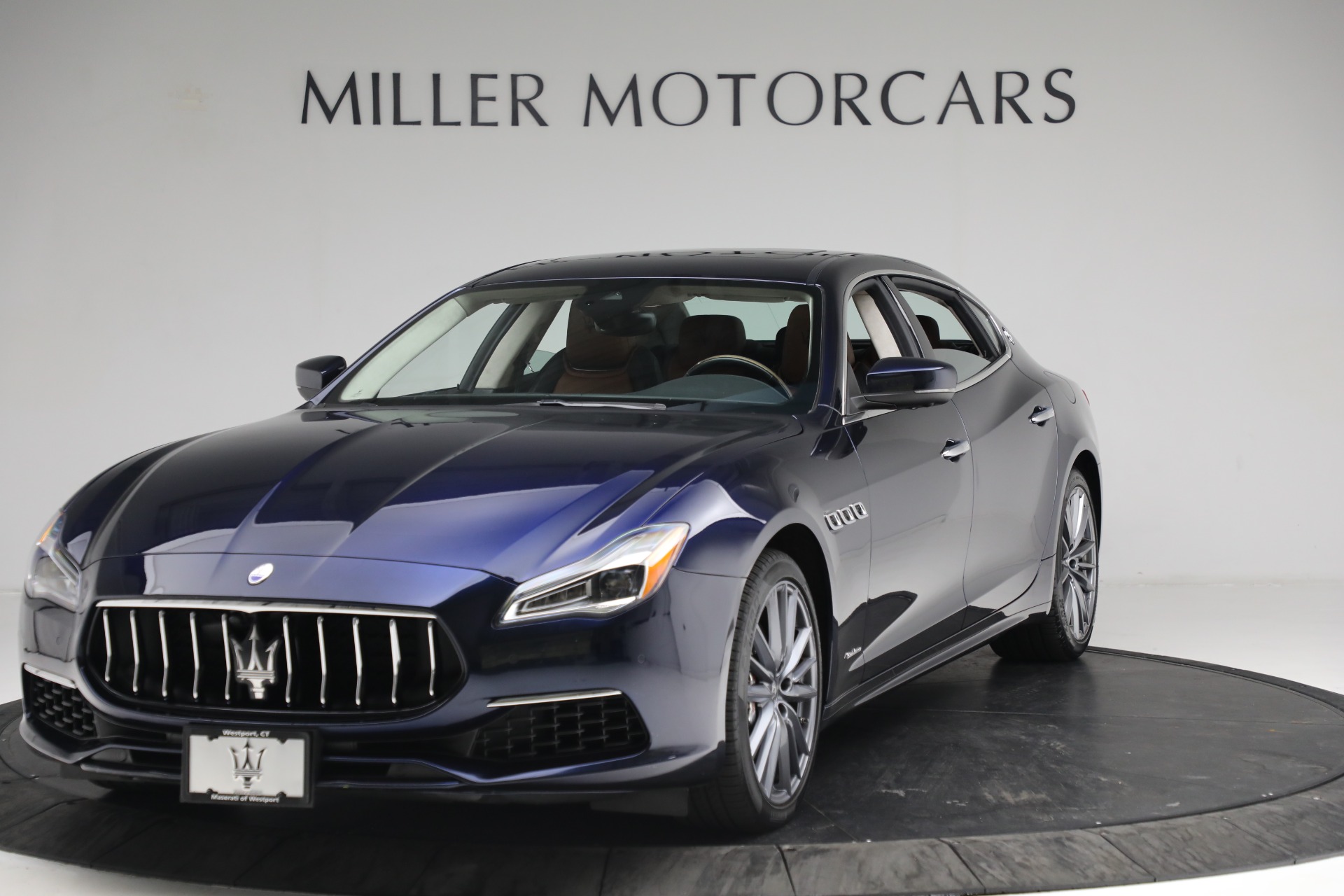 Used 2019 Maserati Quattroporte S Q4 GranLusso Edizione Nobile for sale Sold at Bentley Greenwich in Greenwich CT 06830 1