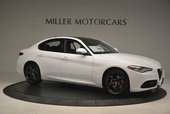 New 2019 Alfa Romeo Giulia Ti Sport Q4 for sale Sold at Bentley Greenwich in Greenwich CT 06830 10