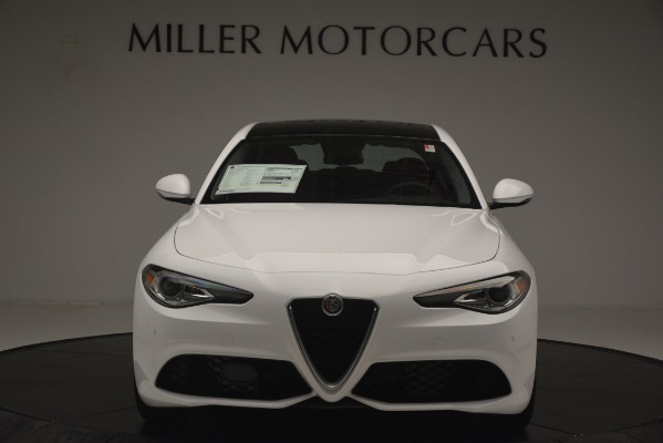 New 2019 Alfa Romeo Giulia Ti Sport Q4 for sale Sold at Bentley Greenwich in Greenwich CT 06830 12