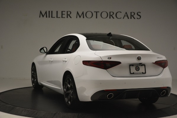 New 2019 Alfa Romeo Giulia Ti Sport Q4 for sale Sold at Bentley Greenwich in Greenwich CT 06830 5