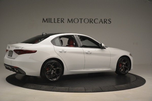 New 2019 Alfa Romeo Giulia Ti Sport Q4 for sale Sold at Bentley Greenwich in Greenwich CT 06830 8