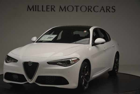 New 2019 Alfa Romeo Giulia Ti Sport Q4 for sale Sold at Bentley Greenwich in Greenwich CT 06830 1