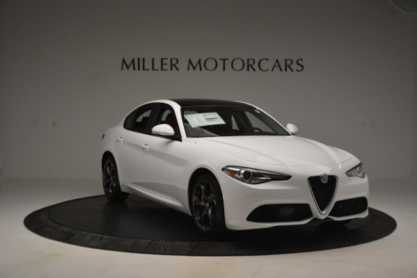 New 2019 Alfa Romeo Giulia Ti Sport Q4 for sale Sold at Bentley Greenwich in Greenwich CT 06830 11