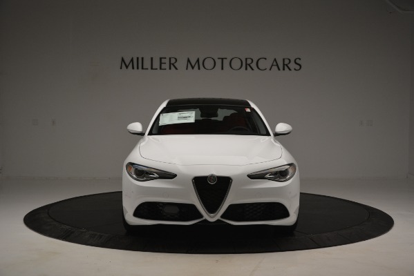 New 2019 Alfa Romeo Giulia Ti Sport Q4 for sale Sold at Bentley Greenwich in Greenwich CT 06830 12