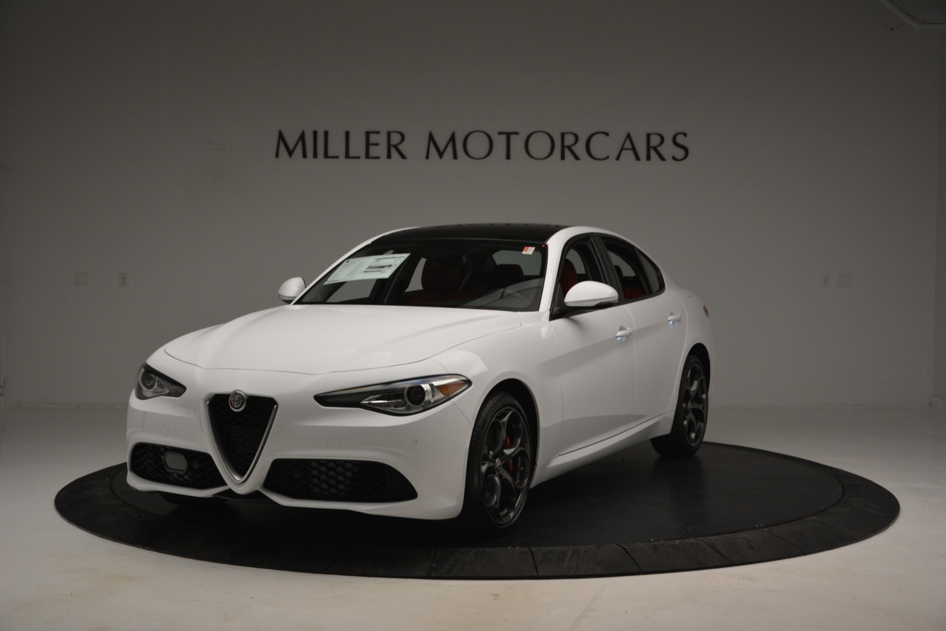 New 2019 Alfa Romeo Giulia Ti Sport Q4 for sale Sold at Bentley Greenwich in Greenwich CT 06830 1