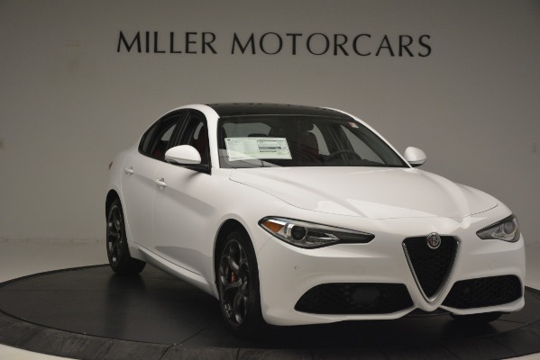 New 2019 Alfa Romeo Giulia Ti Sport Q4 for sale Sold at Bentley Greenwich in Greenwich CT 06830 11