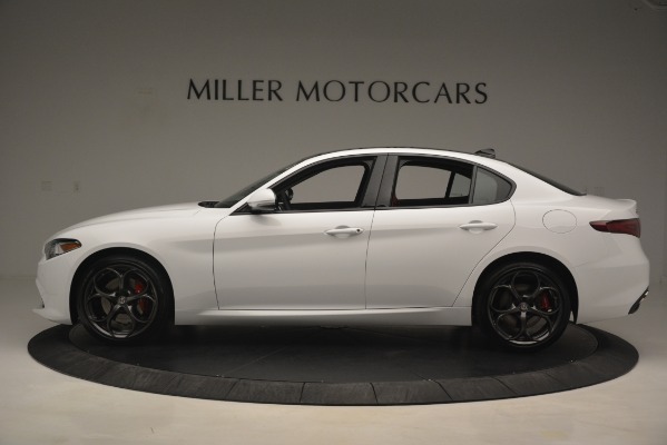 New 2019 Alfa Romeo Giulia Ti Sport Q4 for sale Sold at Bentley Greenwich in Greenwich CT 06830 3