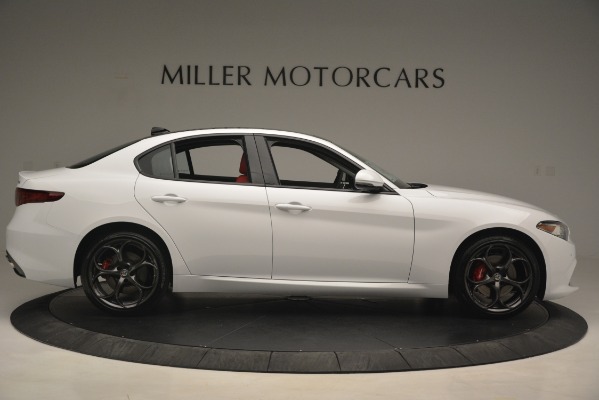 New 2019 Alfa Romeo Giulia Ti Sport Q4 for sale Sold at Bentley Greenwich in Greenwich CT 06830 9