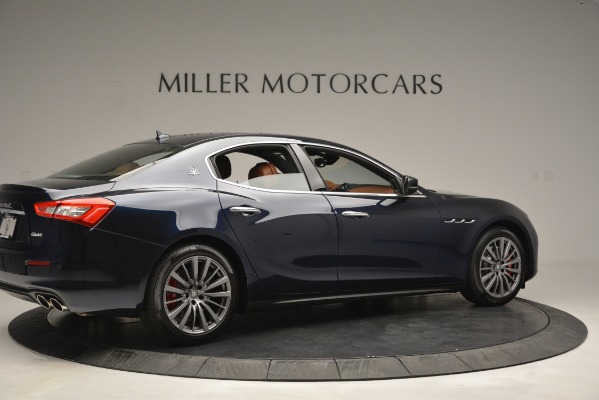 New 2019 Maserati Ghibli S Q4 for sale Sold at Bentley Greenwich in Greenwich CT 06830 8