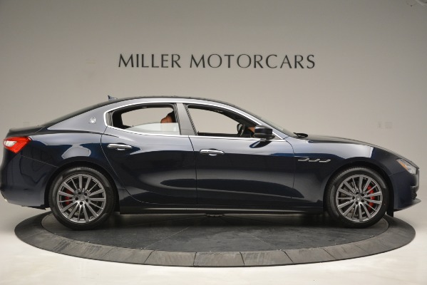 New 2019 Maserati Ghibli S Q4 for sale Sold at Bentley Greenwich in Greenwich CT 06830 9