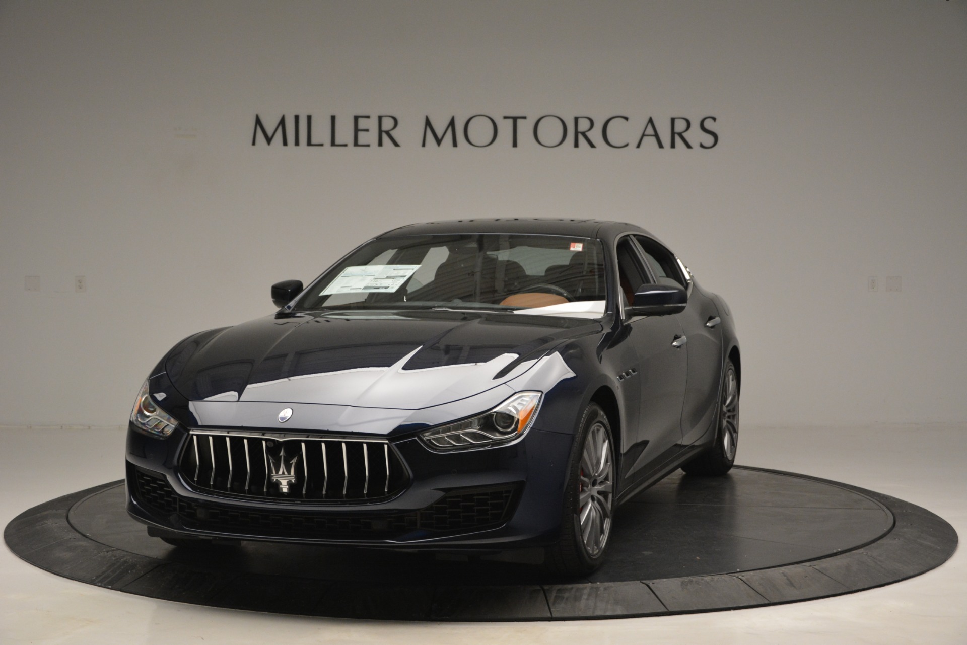 New 2019 Maserati Ghibli S Q4 for sale Sold at Bentley Greenwich in Greenwich CT 06830 1