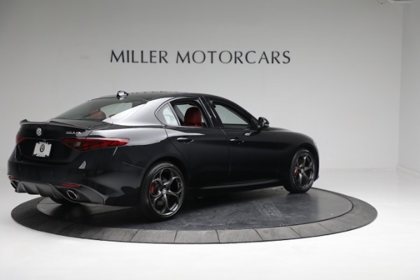 New 2019 Alfa Romeo Giulia Ti Sport Q4 for sale Sold at Bentley Greenwich in Greenwich CT 06830 10