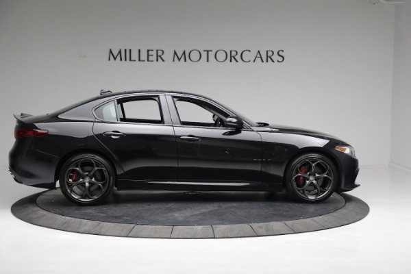 New 2019 Alfa Romeo Giulia Ti Sport Q4 for sale Sold at Bentley Greenwich in Greenwich CT 06830 11