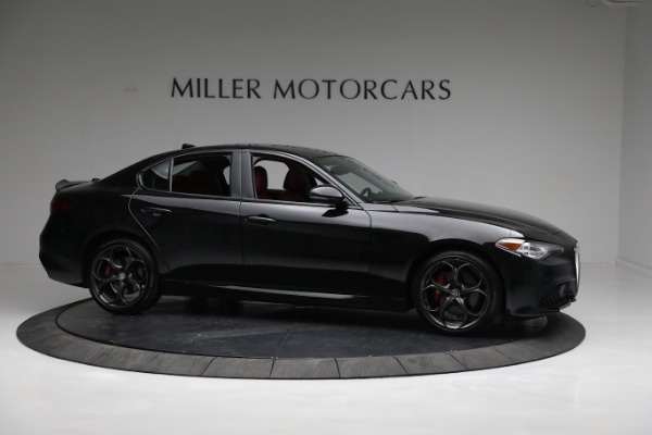 New 2019 Alfa Romeo Giulia Ti Sport Q4 for sale Sold at Bentley Greenwich in Greenwich CT 06830 12