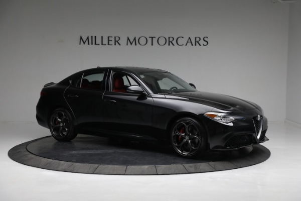 New 2019 Alfa Romeo Giulia Ti Sport Q4 for sale Sold at Bentley Greenwich in Greenwich CT 06830 13