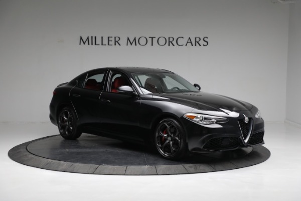 New 2019 Alfa Romeo Giulia Ti Sport Q4 for sale Sold at Bentley Greenwich in Greenwich CT 06830 14