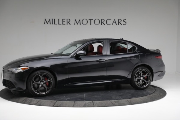 New 2019 Alfa Romeo Giulia Ti Sport Q4 for sale Sold at Bentley Greenwich in Greenwich CT 06830 3