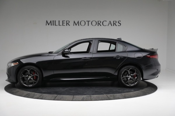 New 2019 Alfa Romeo Giulia Ti Sport Q4 for sale Sold at Bentley Greenwich in Greenwich CT 06830 4