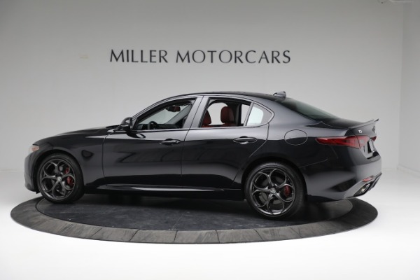 New 2019 Alfa Romeo Giulia Ti Sport Q4 for sale Sold at Bentley Greenwich in Greenwich CT 06830 5