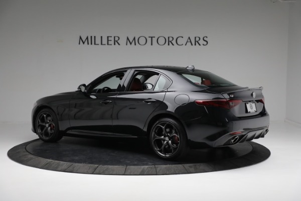 New 2019 Alfa Romeo Giulia Ti Sport Q4 for sale Sold at Bentley Greenwich in Greenwich CT 06830 6